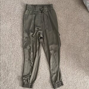Joe's Jeans Olive Cargo Jogger Pants
